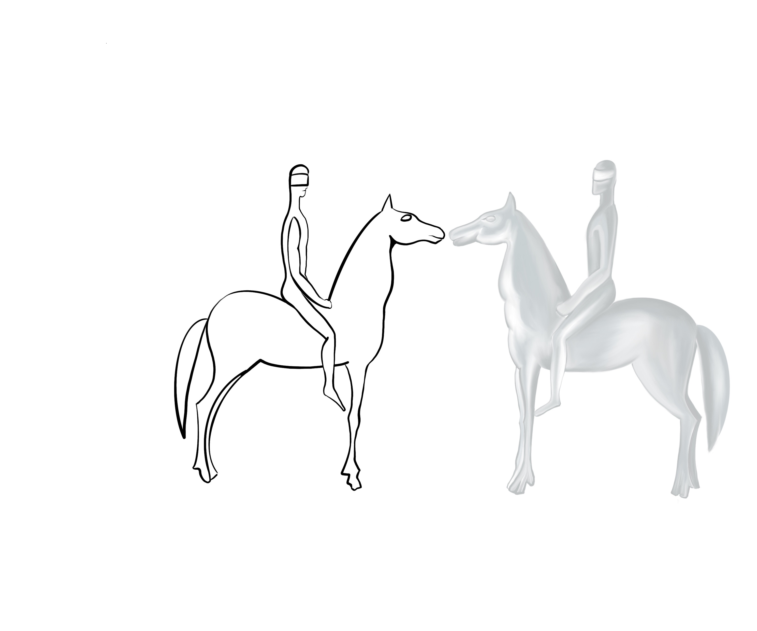 horses